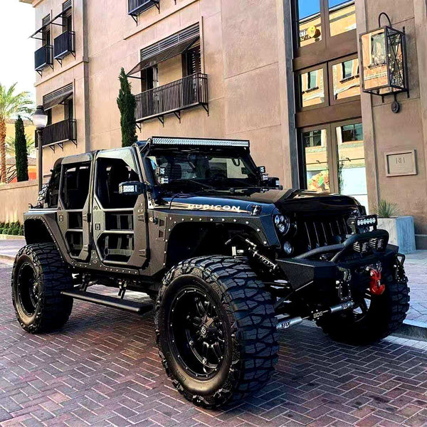 Why do you need to modify your Jeep wrangler？