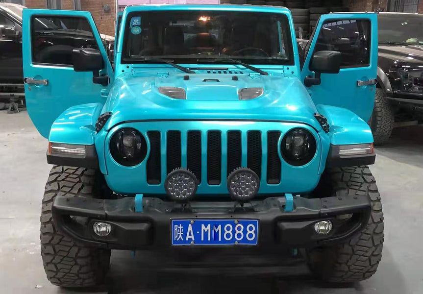 This is Jeep wrangler JK? or JL?