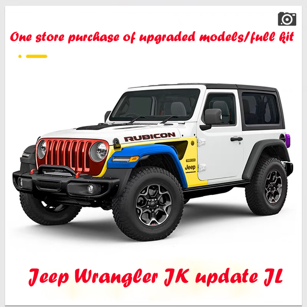 🚙 Upgrade Your Jeep Wrangler JK: Get the JL Look! 🚀