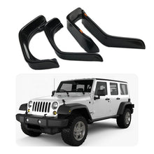 Load image into Gallery viewer, ABS Auto 4x4 2020 Wheel Arch Pocket Style Fender Flare Guard Deflector For Jeep Wrangler Jk 4dr 2006-2018 4 buyers
