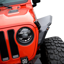 Load image into Gallery viewer, For Jeep for Wrangler JK 2007+ Aluminum Front &amp; Rear Fender Flares
