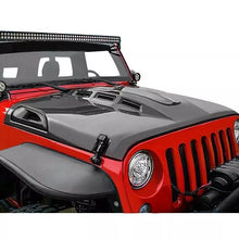 Load image into Gallery viewer, Avenger Hood Cover For Jeep Wrangler 2018 JK
