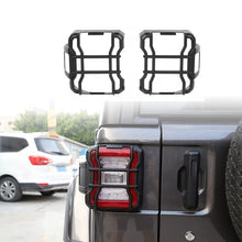 Load image into Gallery viewer, Car Accessories ABS Tail Light Cover Rear Lamp Guards Protector For Jeep Wrangler JL 2018+
