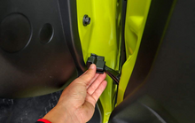 Load image into Gallery viewer, Door Check Arm Protection Cover Door Stopper Buckle Stop Cap Rust Protector Door Hinges Cover for Suzuki Jimny 2018+
