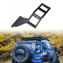 Load image into Gallery viewer, FJ Cruiser steel rear door Ladder
