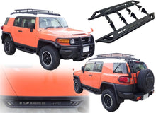 Load image into Gallery viewer, FJ Cruiser modified rock pedals side step bar
