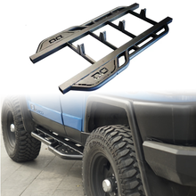 Load image into Gallery viewer, FJ Cruiser Modified DO style side step off-road pedals
