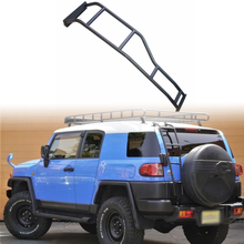 Load image into Gallery viewer, FJ Cruiser modify steel ladder
