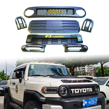 Load image into Gallery viewer, FJ Cruiser Front grille hood guard protector Headlight cover car parts
