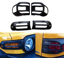 Load image into Gallery viewer, FJ Cruiser headlight covers

