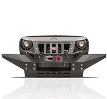 Load image into Gallery viewer, Fab Fours Grumper Bumper Full Width for Jeep Wrangler JK 2007-2017

