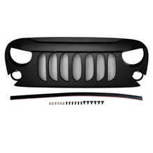 Load image into Gallery viewer, Front Grille For Jeep Wrangler JK JKU 2007-2018 Rubicon Sahara
