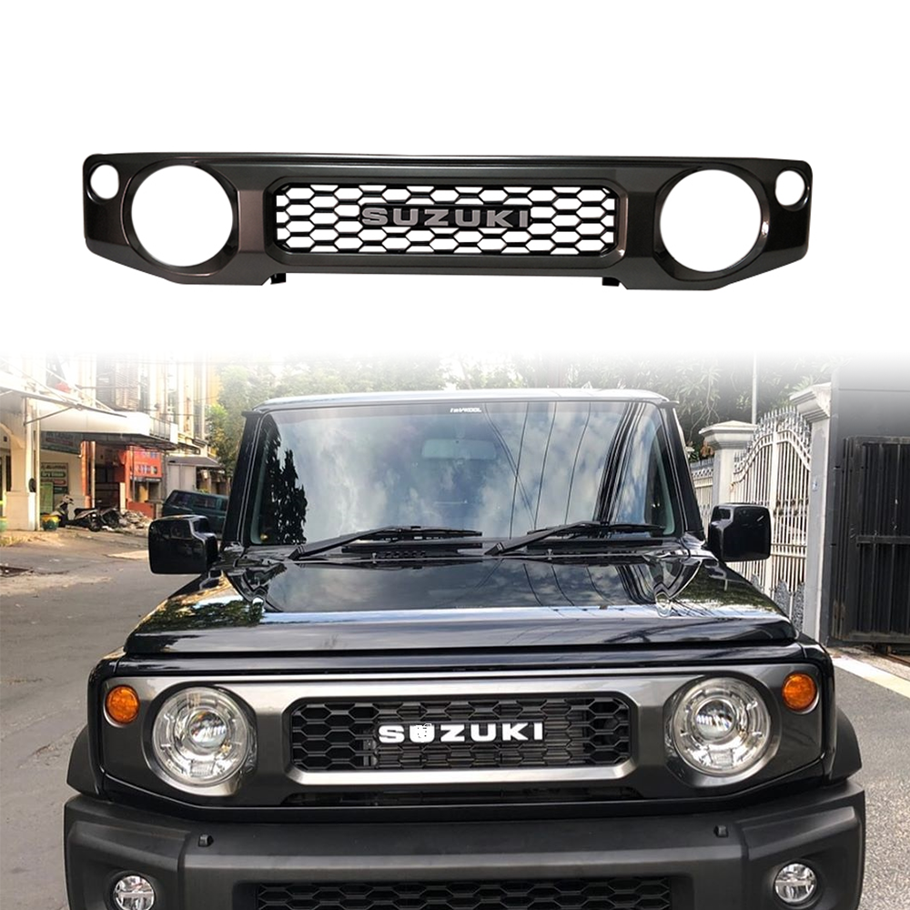 4x4 Front grille with logo for Suzuki Jimny 2018+