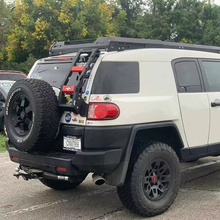 Load image into Gallery viewer, FJ Cruiser steel rear door Ladder
