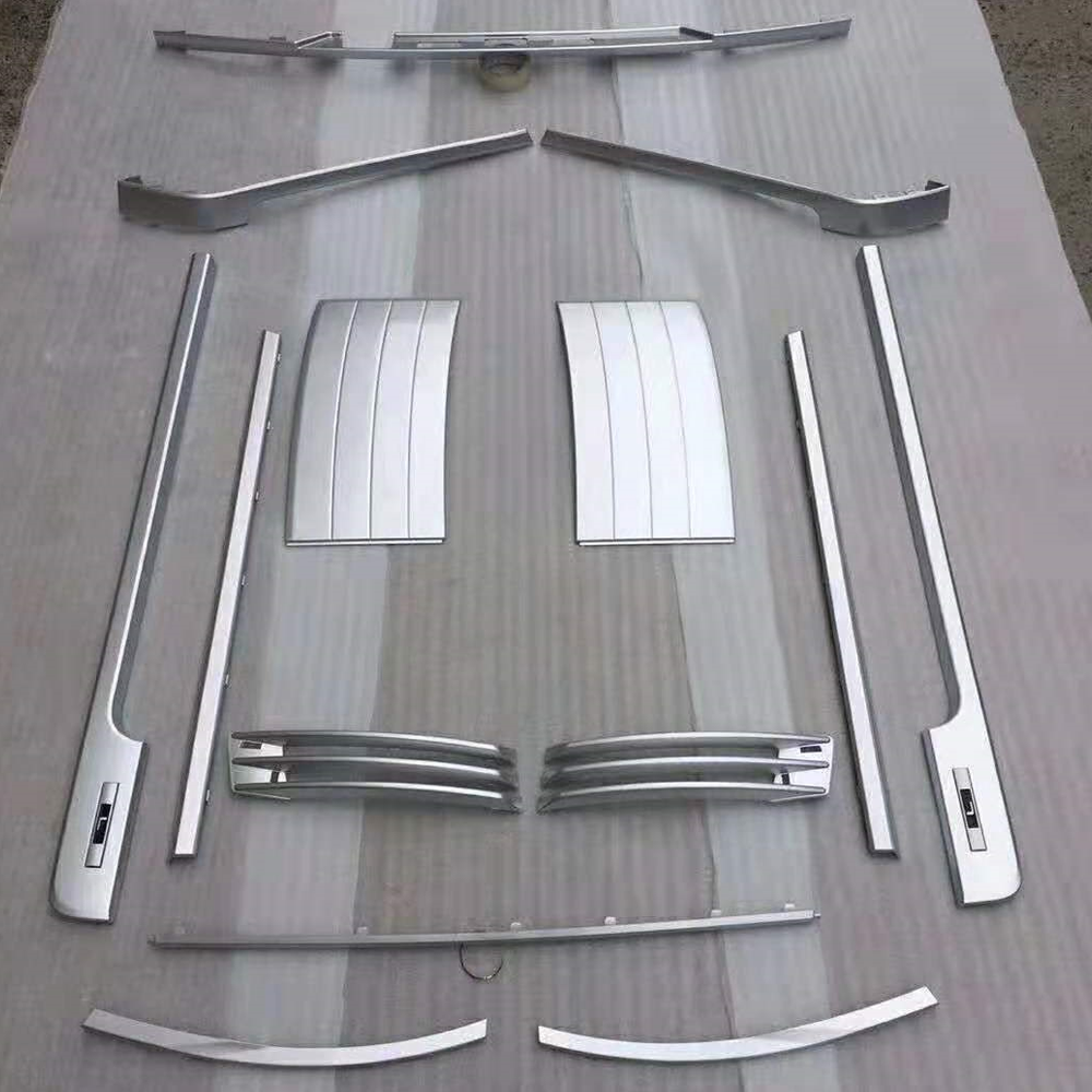 Range rover Vogue 2018 trimming kits (silver color)