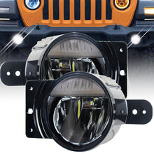 Load image into Gallery viewer, Newest car accessories for Jeep Wrangler JL 4inch fog light JL fog led for Jeep gladiator 2020
