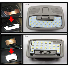 Load image into Gallery viewer, 4x4 Interior Dome Reading Lamp Bulb Dome Map LED Light front and rear for Jimny JB64 JB74 JB74w JB64w 2018-2020
