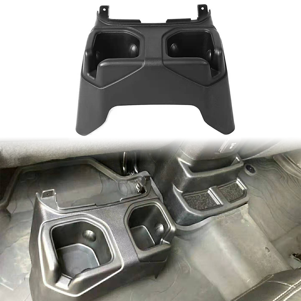Rear seat water cup holder for Jeep Wrangler JL JLU 2018+