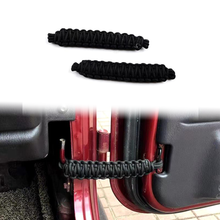 Load image into Gallery viewer, Door Limiting Heavy Duty Check Straps for Jeep Wrangler CJ YJ TJ JK
